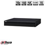Dahua 16 kanaals 1U 2HDDs 16xPoE NVR incl 2 TB HDD, Verzenden, Nieuw