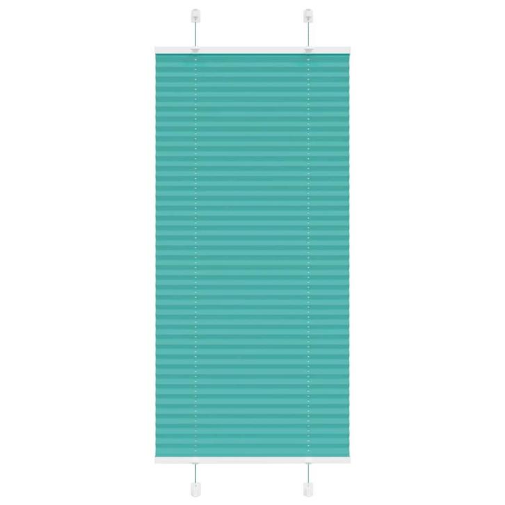 vidaXL Plissé rolgordijn 60x100 cm stofbreedte 59,4 cm, Huis en Inrichting, Stoffering | Gordijnen en Lamellen, Groen, Nieuw, Verzenden