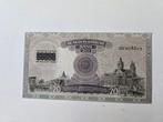 Nederland. - 20 Gulden 1941 - Pick 55 - met overdruk (Zonder, Postzegels en Munten