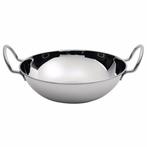 Serveerschaal RVS - met platte bodem - Ø16cm, Verzenden, Nieuw in verpakking