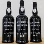 Justinos 10 Years Old Sercial - Madeira - 3 Flessen (0.75, Nieuw