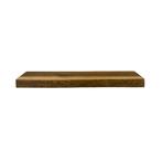 Houten wandplank - Castle brown - Klein - 4cm dik eiken - Bo, Verzenden, Nieuw