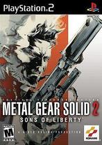 Metal Gear Solid 2: Sons of Liberty PS2 Morgen in huis!/*/, Avontuur en Actie, Vanaf 16 jaar, Ophalen of Verzenden, 1 speler