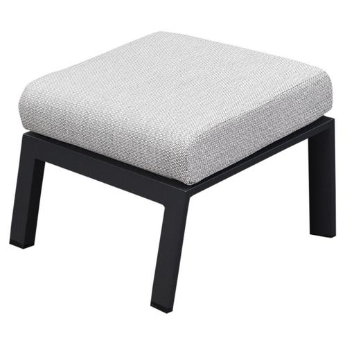 Barolo voetenbank antraciet aluminium, Tuin en Terras, Tuinmeubel-accessoires, Nieuw, Ophalen of Verzenden