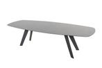 Montana dining tuintafel 280x113xH75 cm ovaal HPL slate, Ophalen of Verzenden, Nieuw