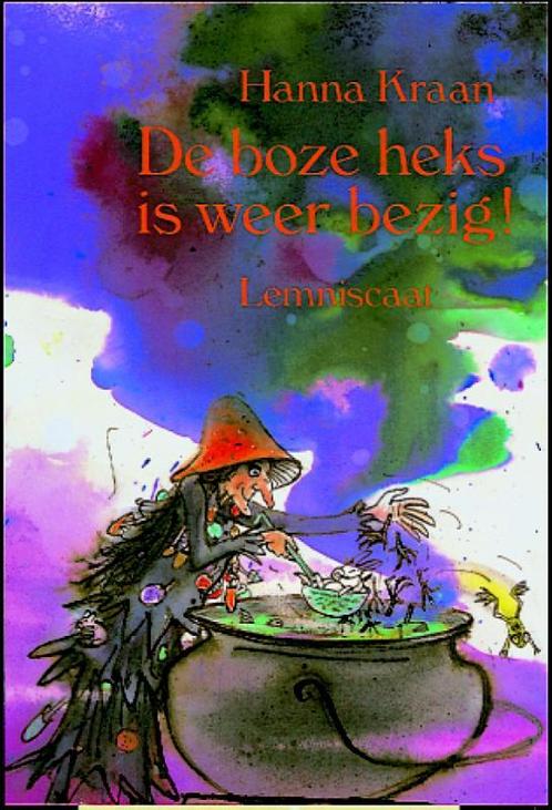 De boze heks is weer bezig! 9789060698532 Hanna Kraan, Boeken, Kinderboeken | Kleuters, Gelezen, Verzenden