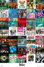 Poster Beatles Singles 61x91,5cm, Verzamelen, Verzenden, Nieuw, A1 t/m A3