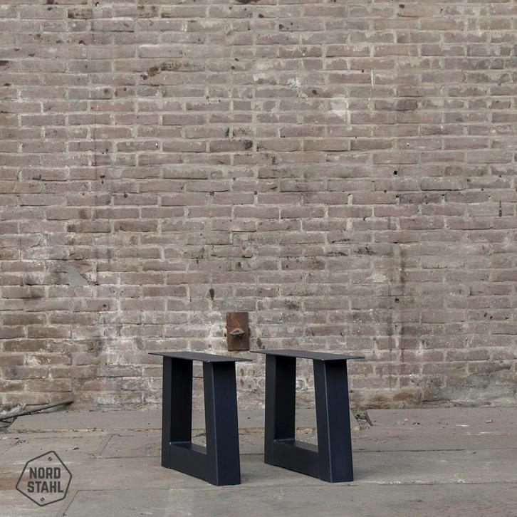 Stalen onderstel salontafel - Trapezium coffee leg - Nordsta, Huis en Inrichting, Tafelonderdelen, Nieuw, Verzenden