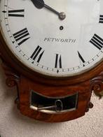 Stationsklok Victoriaans - Palissander - 1850-1900, Antiek en Kunst, Antiek | Klokken