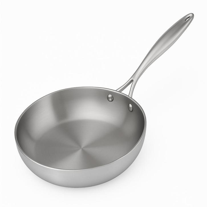 My Green Deal – RVS Koekenpan – Duurzame Pan voor Bakken, Huis en Inrichting, Keuken | Tupperware, Nieuw, Verzenden