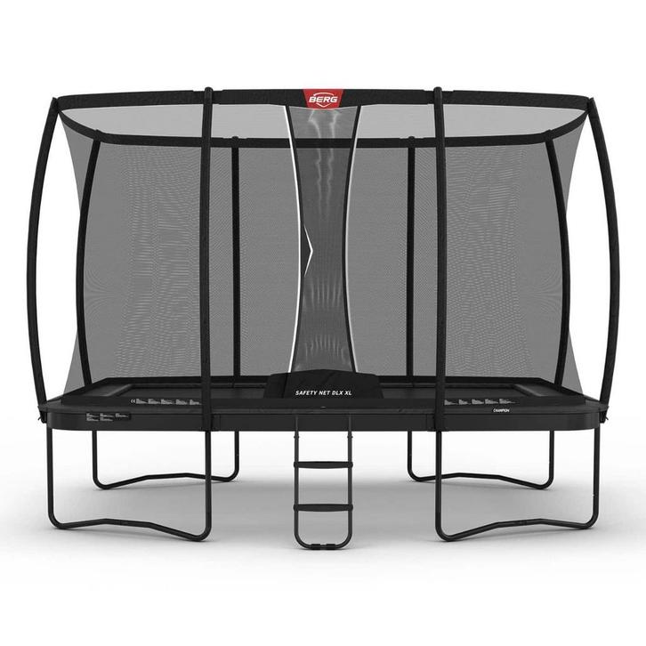 Berg Ultim Champion Rechthoekige Trampoline 500x300 cm met, Kinderen en Baby's, Speelgoed | Buiten | Trampolines, Nieuw, Ophalen of Verzenden