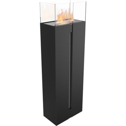 Bio Ethanol Haard Vrijstaand Romeo Black, Huis en Inrichting, Haarden, Verzenden