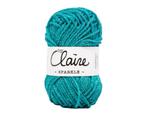 byClaire Sparkle 009 Mermaid Blue, Ophalen of Verzenden, Nieuw, Breien of Haken, Wol of Garen