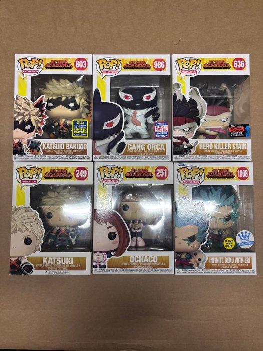 Funko - Speelgoed Lot Funko manga pop My Hero Academia -, Antiek en Kunst, Antiek | Speelgoed