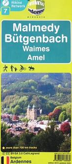 Wandelkaart 7 Malmedy Bütgenbach Waimes Amel | Mini-Ardenne, Boeken, Nieuw, Verzenden