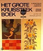 Grote kruissteekboek 9789021020631 Beukers, Verzenden, Gelezen, Beukers