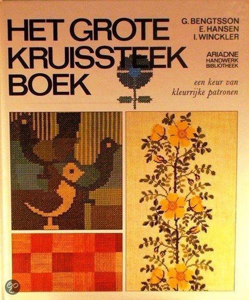 Grote kruissteekboek 9789021020631 Beukers, Boeken, Overige Boeken, Gelezen, Verzenden