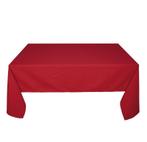 Tafelkleden Red Rood 230x230cm - Treb SP, Huis en Inrichting, Tafelkleden, Verzenden, Nieuw