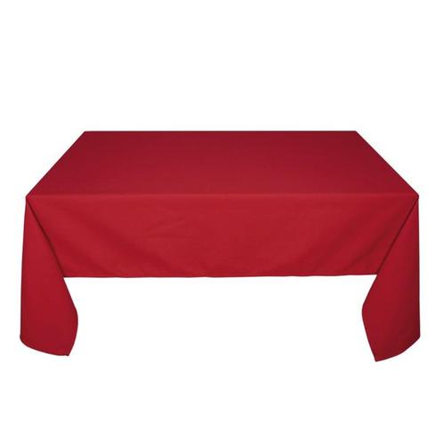 Tafelkleden Red Rood 230x230cm - Treb SP, Huis en Inrichting, Tafelkleden, Nieuw, Verzenden