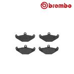 BREMBO Remblokken set OPEL SPEEDSTER 2.0 Turbo achterzijde, Verzenden, Nieuw