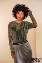 -50% Geisha  Geisha Top dessin  maat XL, Verzenden, Nieuw, Groen