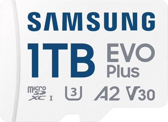 Samsung EVO Plus - Micro SD Kaart - Inclusief SD Adapter -, Computers en Software, USB Sticks, Verzenden