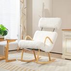 TRUUSK Schommelstoel Fauteuil Armleunstoel - Voedingsstoel i, Huis en Inrichting, Fauteuils, Verzenden, Nieuw