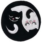 Ed, the Cat Handwarmer - Zwart/Wit - 10,5cm NIEUW, Ophalen of Verzenden, Nieuw, Meisje