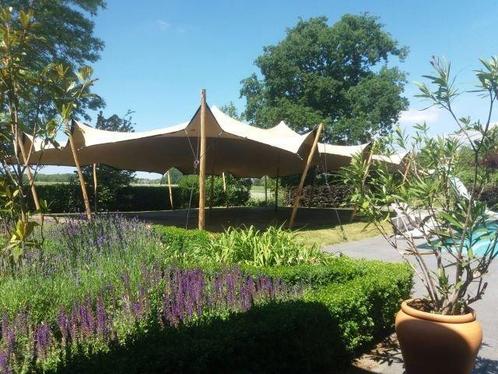 Stretchtent huren?, Tuin en Terras, Partytenten, Zo goed als nieuw, Verzenden