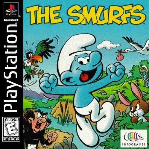 De Smurfen, Spelcomputers en Games, Games | Sony PlayStation 1, Verzenden