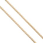 Gouden Venetiaanse ketting | 43,5 cm (gouden ketting), Ophalen of Verzenden, Gebruikt, Overige kleuren, Goud