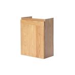 Fonteinkast Sanilux Wood Hangend Greeplijst Korpus Scharnier, Doe-het-zelf en Verbouw, Ophalen of Verzenden, Nieuw, Bad