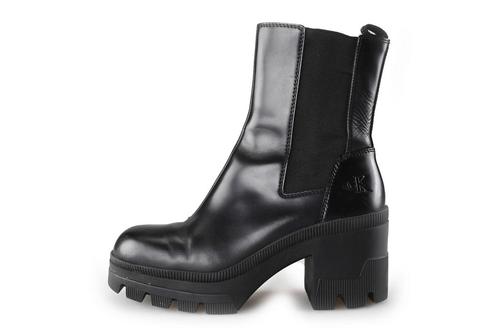 Calvin Klein Enkellaarzen in maat 38 Zwart | 10% extra, Kleding | Dames, Schoenen, Zwart, Zo goed als nieuw, Lage of Enkellaarzen