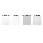 Urinoir Bedieningsplaat TECE Solid 10,4x12,4 cm Glanzend Wit, Doe-het-zelf en Verbouw, Sanitair, Nieuw, Ophalen of Verzenden