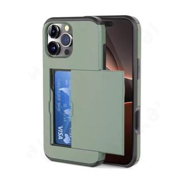 Kaarthouder Hoesje voor iPhone 7 - Wallet Card Slot Cover beschikbaar voor biedingen