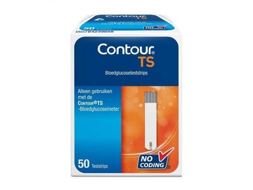 Ascensia Contour TS - 50 teststrips, Diversen, Verpleegmiddelen, Nieuw, Verzenden