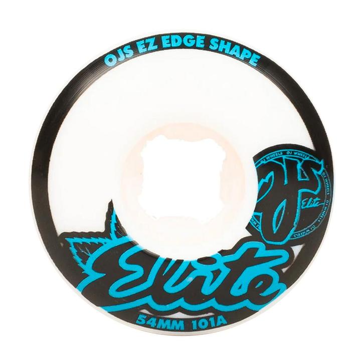 OJ Wheels Elites EZ Edge 101A 54mm skateboardwielen, Sport en Fitness, Skateboarden, Verzenden