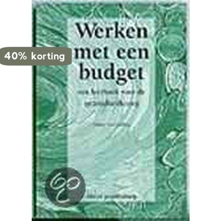 WERKEN MET EEN BUDGET DR 2 9789035218888 H. van Lienden, Boeken, Economie, Management en Marketing, Gelezen, Verzenden