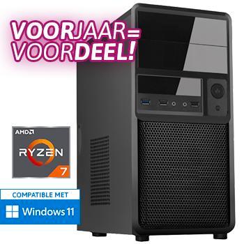 Ryzen 7 aanbieding - 16GB - 480GB SSD - WiFi - Desktop PC, Computers en Software, Desktop Pc's