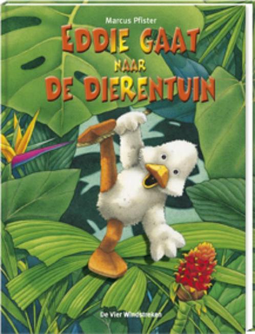Eddie Gaat Naar De Dierentuin 9789055798698 Marcus Pfister, Boeken, Overige Boeken, Gelezen, Verzenden
