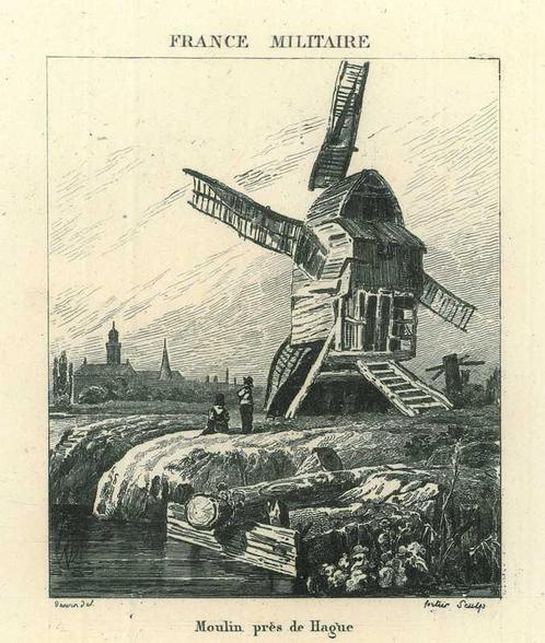 Zicht op The Hague, Antiek en Kunst, Kunst | Etsen en Gravures