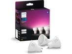 Philips Hue Spot - wit en gekleurd licht - 3 pack - GU10, Huis en Inrichting, Verzenden, Zo goed als nieuw