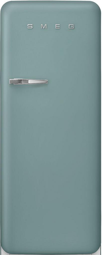 Smeg FAB28RDEG6 retro jaren 50 koelkast - groen - Emerald Gr, Witgoed en Apparatuur, Koelkasten en IJskasten, 150 tot 200 liter
