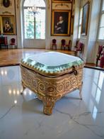 Sieradendoos - Kristal, Messing - 1880 - Napoleon III, Antiek en Kunst