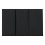 Gestoffeerde wandpanelen Carpino set van 3 stof 60x30 cm zwa, Doe-het-zelf en Verbouw, Platen en Panelen, Verzenden, Nieuw