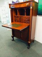 Secrétaire à abattant - Mahonie