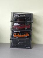 Altaya, Deagostini 1:43 - Modelauto (4) - Fast and Furios, Nieuw