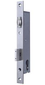 Mauer Rolslot Met Profielcilindergat 4615 30 mm rvs Ls/Rs, Doe-het-zelf en Verbouw, Verzenden, Nieuw