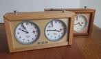 Schaakspel - 2 GARDE Chess Clocks - Hout