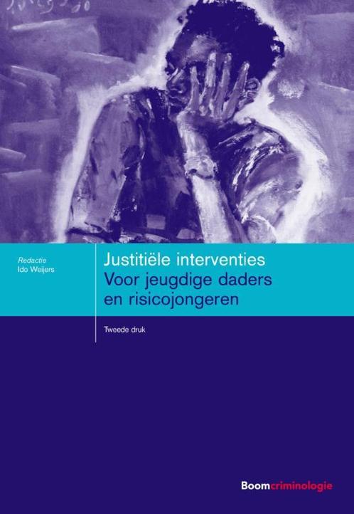 Justitiele interventies, voor jeugdige daders, 9789462365681, Boeken, Studieboeken en Cursussen, Zo goed als nieuw, Verzenden